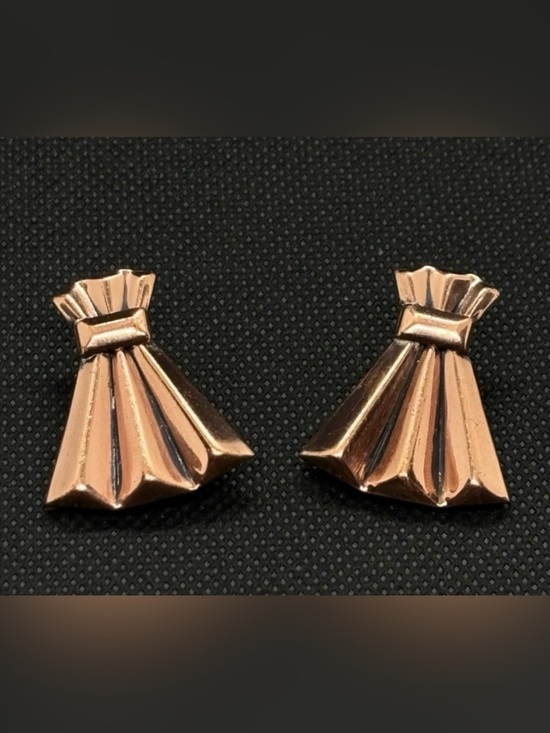 Renoir Jewelry - RENOIR VINTAGE COPPER EARRINGS